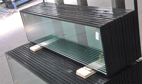 5mm+5mm tempered insulated glass-5mm+5mm clear toughened double glazing