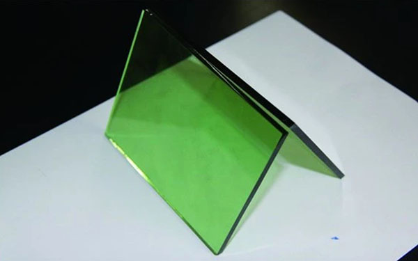 Tinted float glass