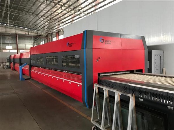 Glass Tempering Line