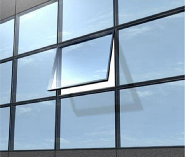 Insulating glass for curtain wall